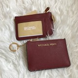 Michael Kors Jet Set Item Coin Pouch ID in Brick